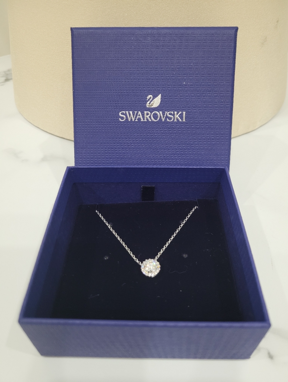 Brand New Swarovski Una Angelic Pendant Necklace